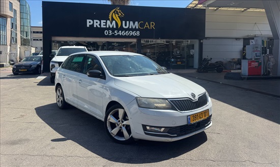 תמונה 1 ,סקודה ראפיד יד 2 2018 180000 ק"מ