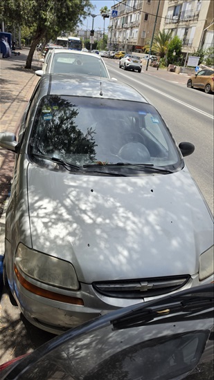 תמונה 2 ,שברולט אוואו יד 1 2005 95000 ק"מ