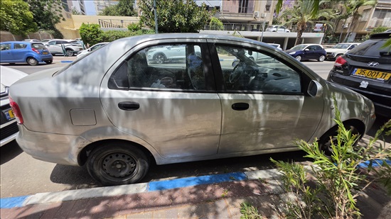 תמונה 3 ,שברולט אוואו יד 1 2005 95000 ק"מ