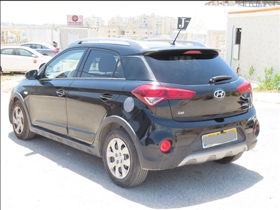 תמונה 2 ,יונדאי i20 קרוס יד 3 2016 0 ק"מ