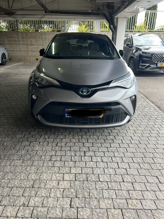 תמונה 4 ,טויוטה C-HR יד 2 2021 103000 ק"מ