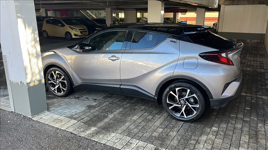 תמונה 1 ,טויוטה C-HR יד 2 2021 103000 ק"מ