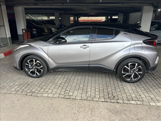 תמונה 2 ,טויוטה C-HR יד 2 2021 103000 ק"מ