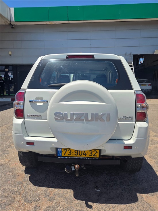 תמונה 5 ,סוזוקי גרנד ויטרה יד 5 2014 172000 ק"מ