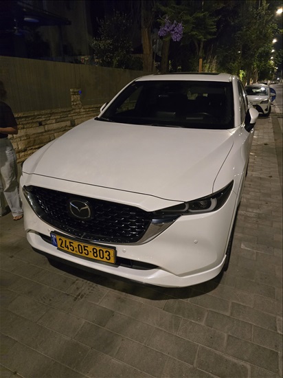 תמונה 5 ,מאזדה CX-5 יד 1 2022 26000 ק"מ