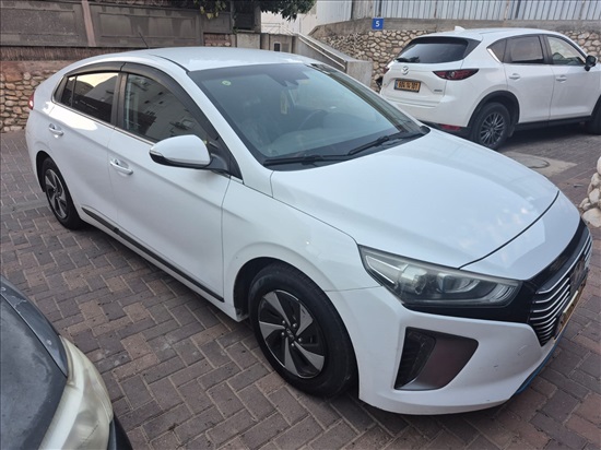 תמונה 5 ,יונדאי איוניק יד 1 2018 209000 ק"מ