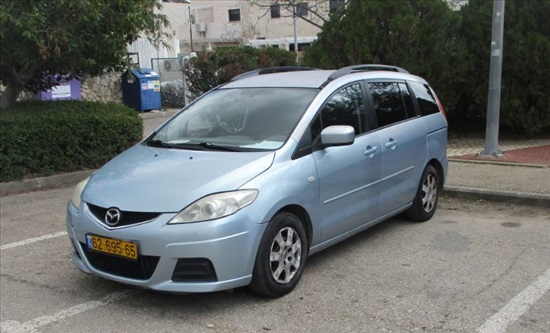 תמונה 1 ,מאזדה 5 יד 3 2008 248000 ק"מ