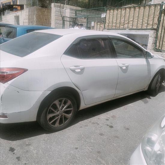 תמונה 3 ,טויוטה קורולה יד 7 2014 170000 ק"מ