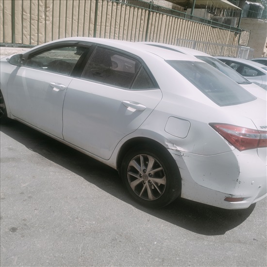 תמונה 2 ,טויוטה קורולה יד 7 2014 170000 ק"מ