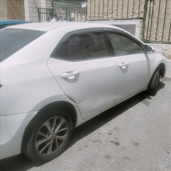 תמונה 6 ,טויוטה קורולה יד 7 2014 170000 ק"מ