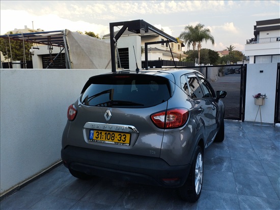 תמונה 3 ,רנו קפצ`ור יד 2 2015 171000 ק"מ