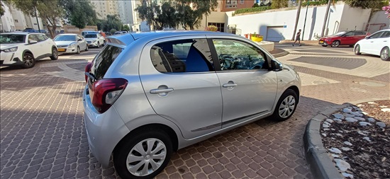תמונה 5 ,פיג'ו
 108 יד 1 2017 177000 ק"מ