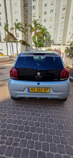 תמונה 7 ,פיג'ו
 108 יד 1 2017 177000 ק"מ