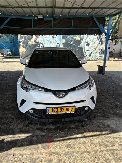 תמונה 4 ,טויוטה C-HR יד 1 2020 40700 ק"מ