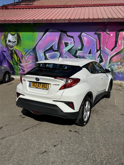 תמונה 2 ,טויוטה C-HR יד 1 2020 40700 ק"מ