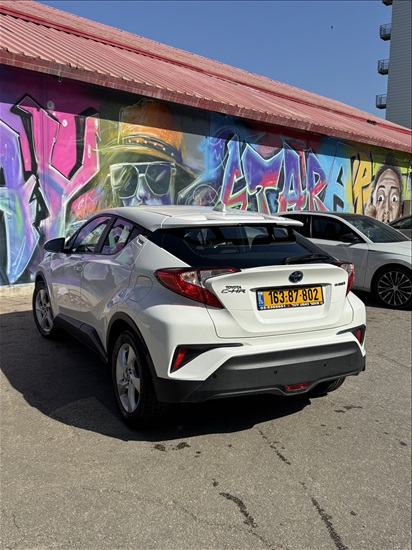 תמונה 1 ,טויוטה C-HR יד 1 2020 40700 ק"מ