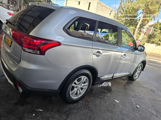 תמונה 3 ,מיצובישי אאוטלנדר יד 1 2016 240000 ק"מ