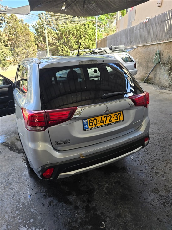 תמונה 4 ,מיצובישי אאוטלנדר יד 1 2016 240000 ק"מ