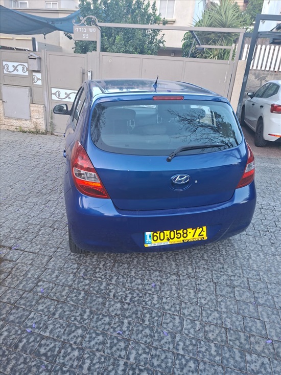 תמונה 3 ,יונדאי i20 יד 2 2010 154500 ק"מ