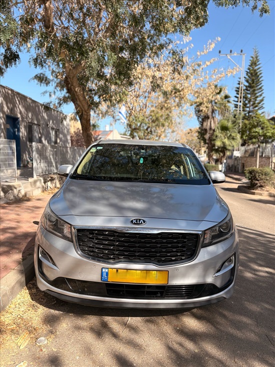 תמונה 1 ,קיה קרניבל יד 2 2019 174000 ק"מ