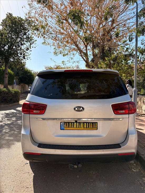 תמונה 2 ,קיה קרניבל יד 2 2019 174000 ק"מ