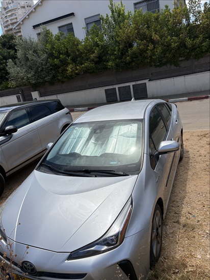 תמונה 5 ,טויוטה פריוס יד 1 2019 13147 ק"מ
