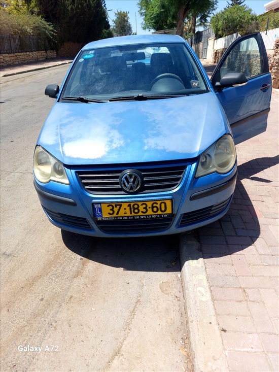 תמונה 2 ,פולקסווגן פולו יד 1 2008 250 ק"מ