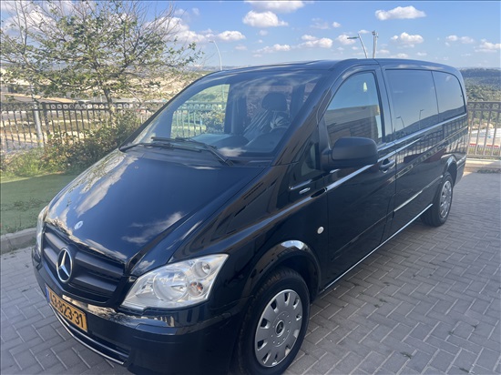 תמונה 3 ,מרצדס V- CLASS
 יד 2 2014 154000 ק"מ