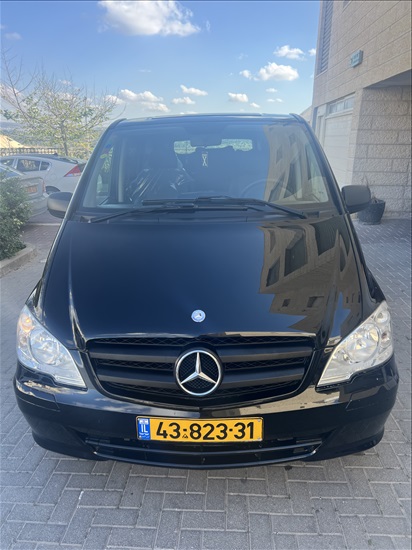 תמונה 1 ,מרצדס V- CLASS
 יד 2 2014 154000 ק"מ