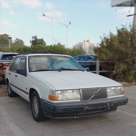 תמונה 1 ,וולוו 940 יד 3 1994 0 ק"מ