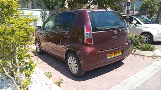 תמונה 2 ,דייהטסו סיריון יד 2 2008 162500 ק"מ