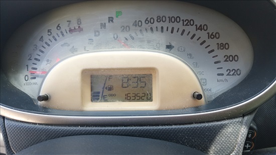 תמונה 7 ,דייהטסו סיריון יד 2 2008 162500 ק"מ