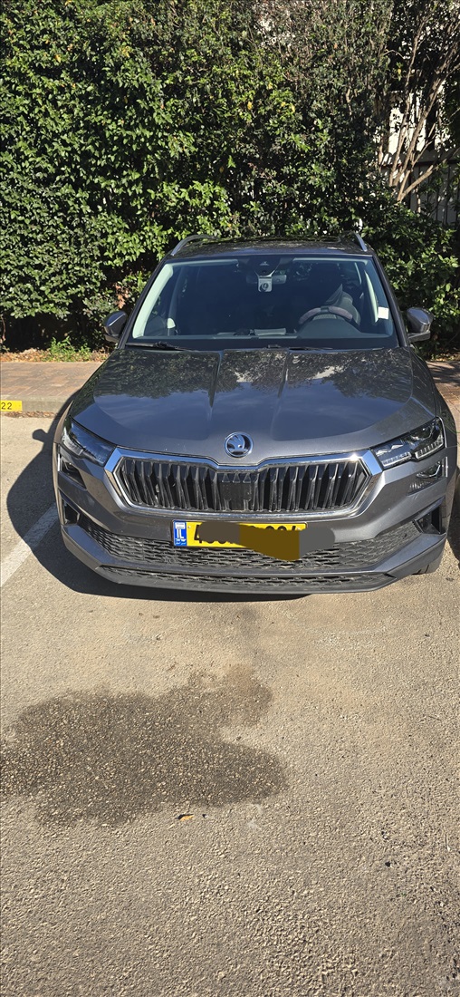 תמונה 2 ,סקודה קארוק יד 1 2025 10500 ק"מ