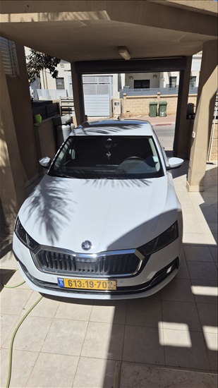 תמונה 4 ,סקודה אוקטביה יד 1 2021 56000 ק"מ