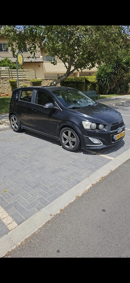 תמונה 2 ,שברולט סוניק יד 1 2014 83 ק"מ