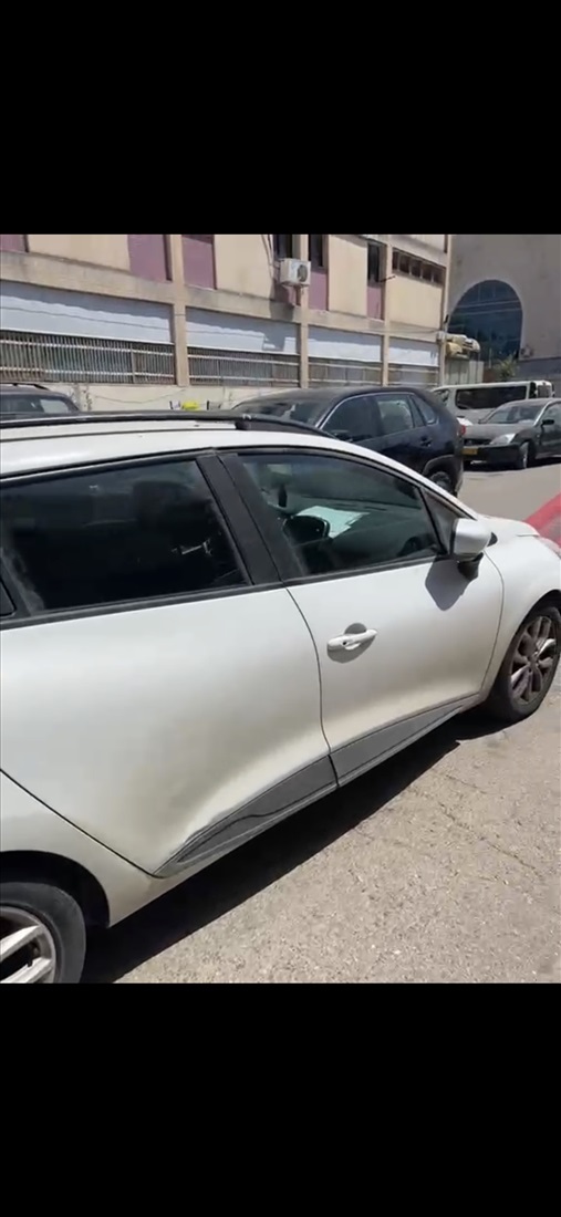 תמונה 2 ,רנו קליאו יד 3 2018 241000 ק"מ