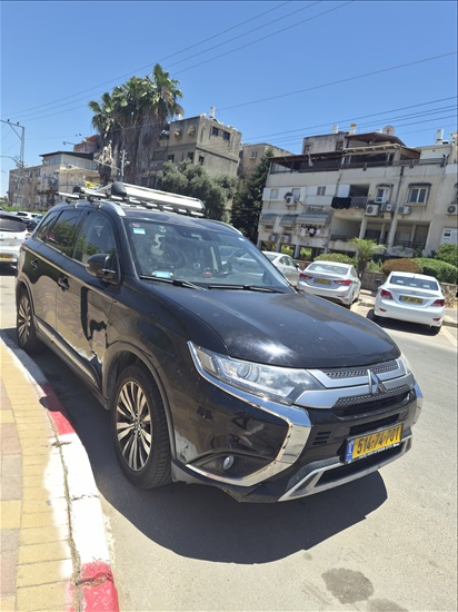 תמונה 5 ,מיצובישי אאוטלנדר יד 1 2019 70000 ק"מ