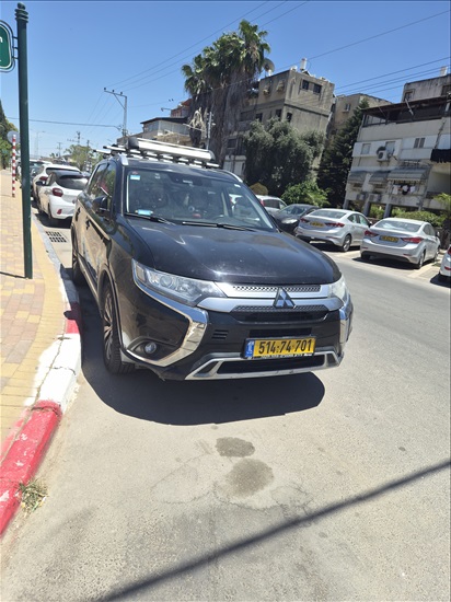 תמונה 1 ,מיצובישי אאוטלנדר יד 1 2019 70000 ק"מ
