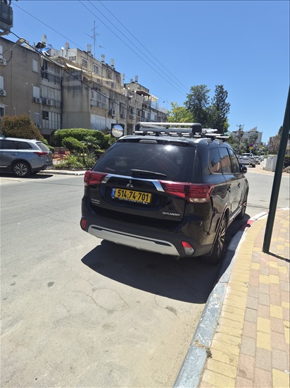 תמונה 7 ,מיצובישי אאוטלנדר יד 1 2019 70000 ק"מ