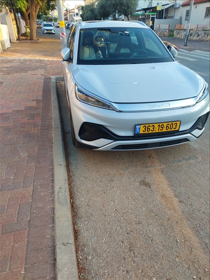 תמונה 1 ,בי.ווי.די אטו 3 יד 1 2022 45000 ק"מ