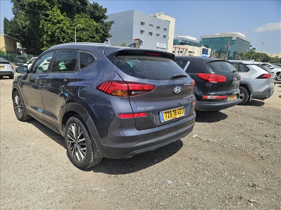 תמונה 1 ,יונדאי טוסון יד 1 2019 0 ק"מ