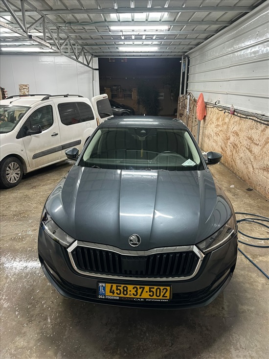 תמונה 2 ,סקודה אוקטביה יד 3 2021 168000 ק"מ