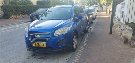 תמונה 2 ,שברולט טראקס יד 2 2016 190000 ק"מ