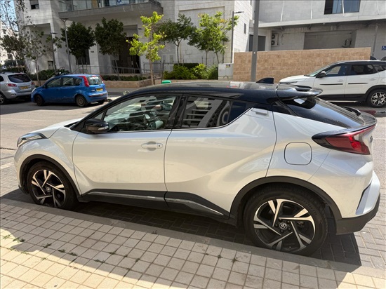 תמונה 1 ,טויוטה C-HR יד 1 2023 38000 ק"מ