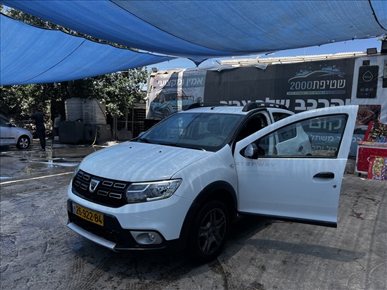 תמונה 4 ,דאצ'יה
 סנדרו Stepway
 יד 3 2017 83600 ק"מ