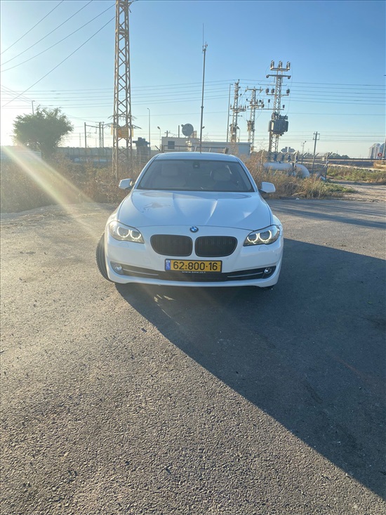 תמונה 4 ,ב.מ.וו 535 יד 5 2010 179000 ק"מ