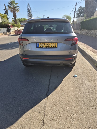 תמונה 2 ,סקודה קארוק יד 1 2021 112000 ק"מ