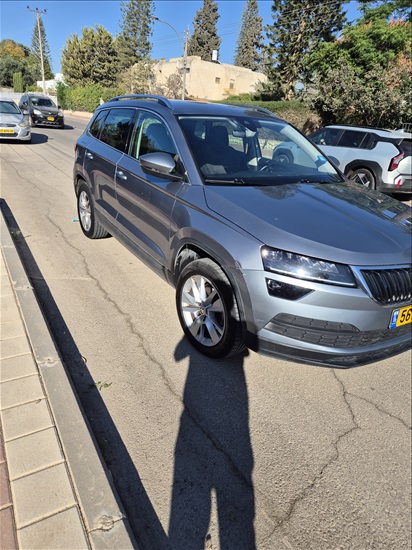 תמונה 1 ,סקודה קארוק יד 1 2021 112000 ק"מ