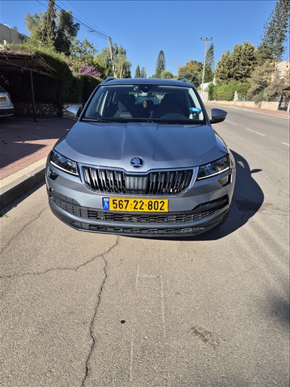 תמונה 4 ,סקודה קארוק יד 1 2021 112000 ק"מ