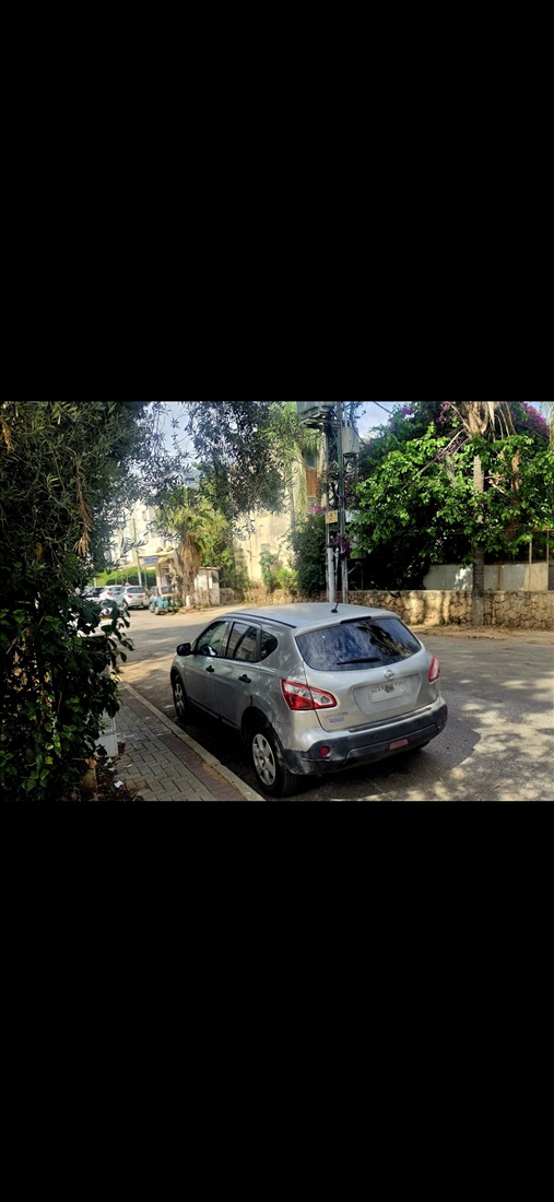תמונה 3 ,ניסאן
 קשקאי יד 5 2012 188000 ק"מ